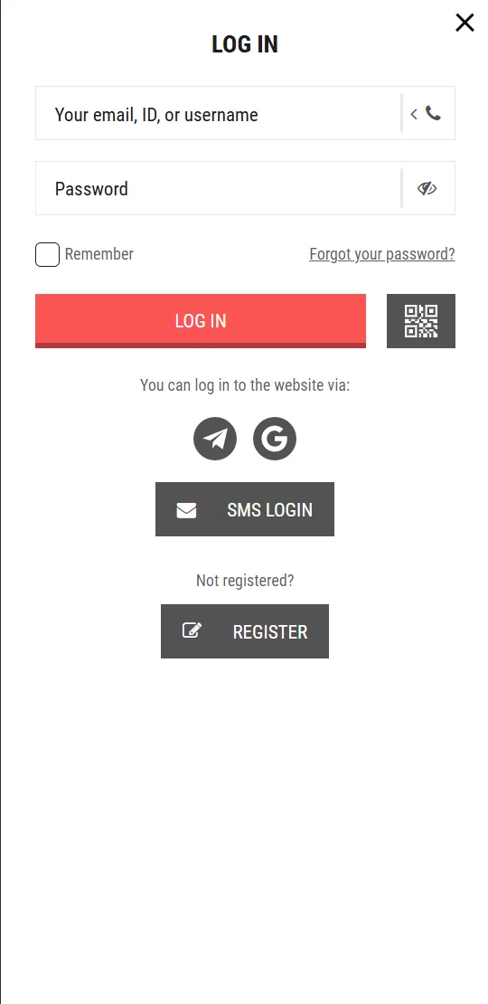 This image is app homepage image of best online betting app